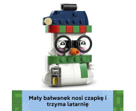 LEGO 40812 Ozdoby z bałwankami - 1577947 - zdjęcie 8